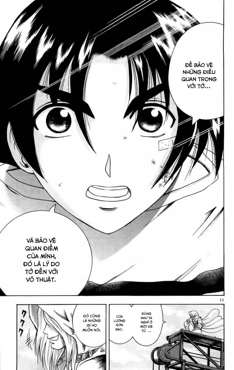 History’s Strongest Disciple Kenichi Chapter 136 - 11