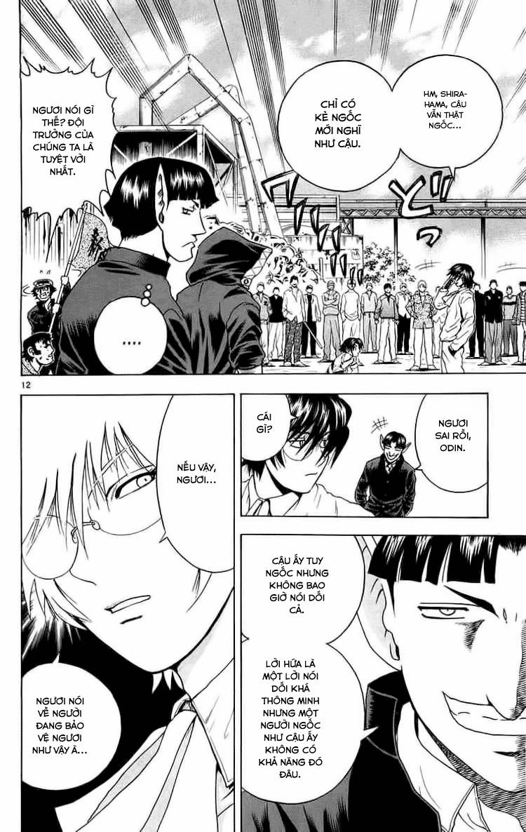 History’s Strongest Disciple Kenichi Chapter 136 - 12