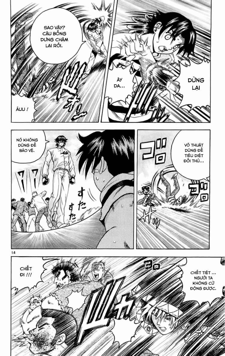 History’s Strongest Disciple Kenichi Chapter 136 - 14