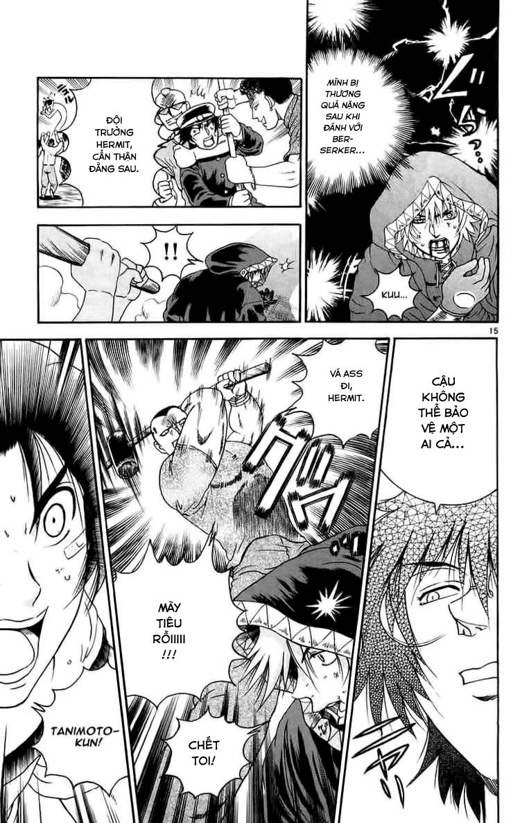 History’s Strongest Disciple Kenichi Chapter 136 - 15