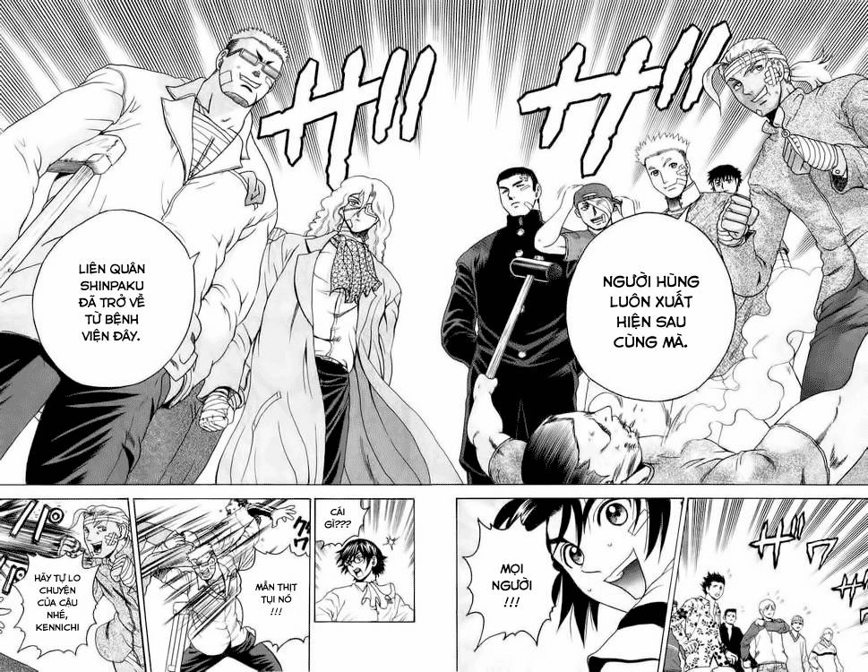 History’s Strongest Disciple Kenichi Chapter 136 - 18