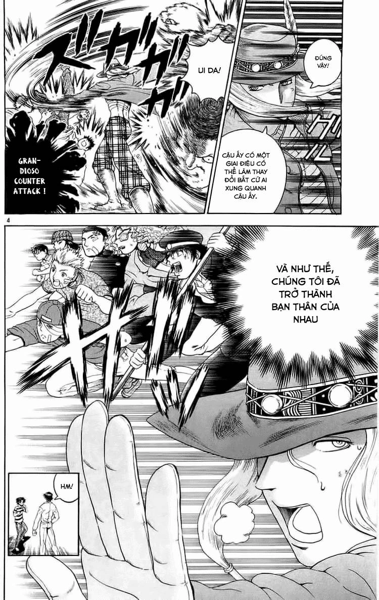 History’s Strongest Disciple Kenichi Chapter 137 - 4