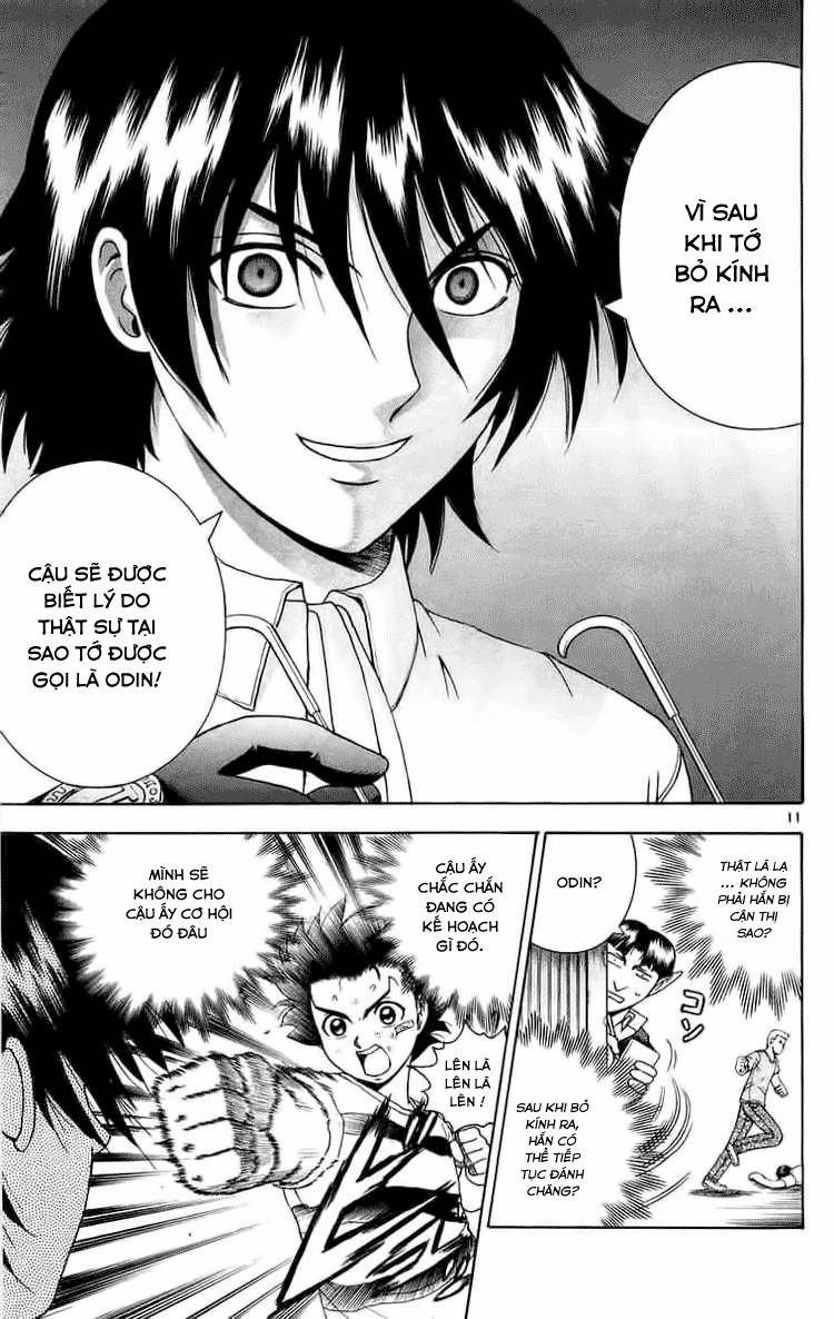 History’s Strongest Disciple Kenichi Chapter 137 - 10