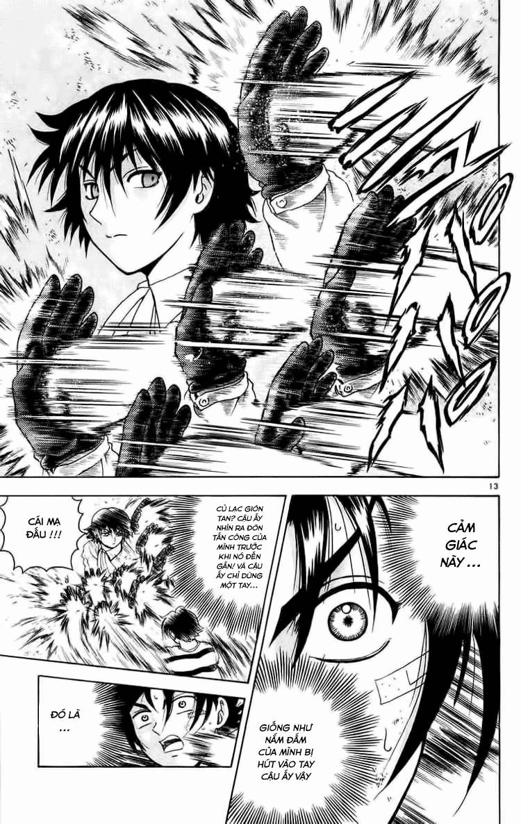 History’s Strongest Disciple Kenichi Chapter 137 - 12