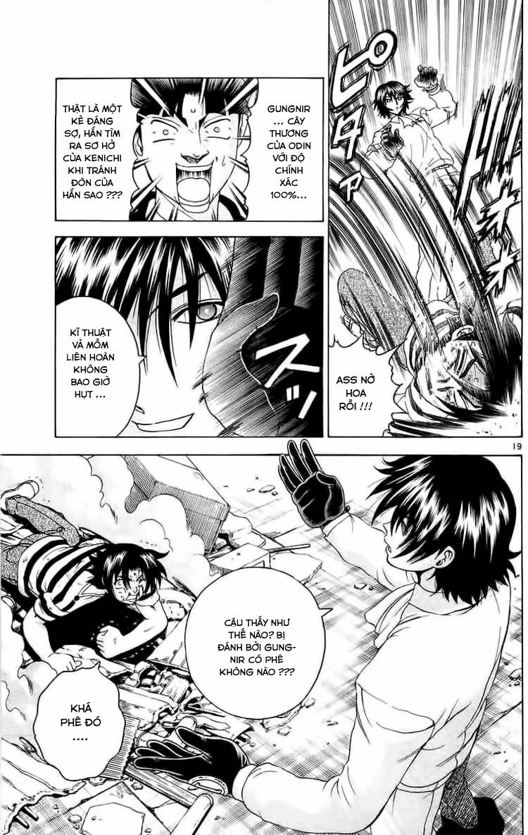 History’s Strongest Disciple Kenichi Chapter 137 - 18