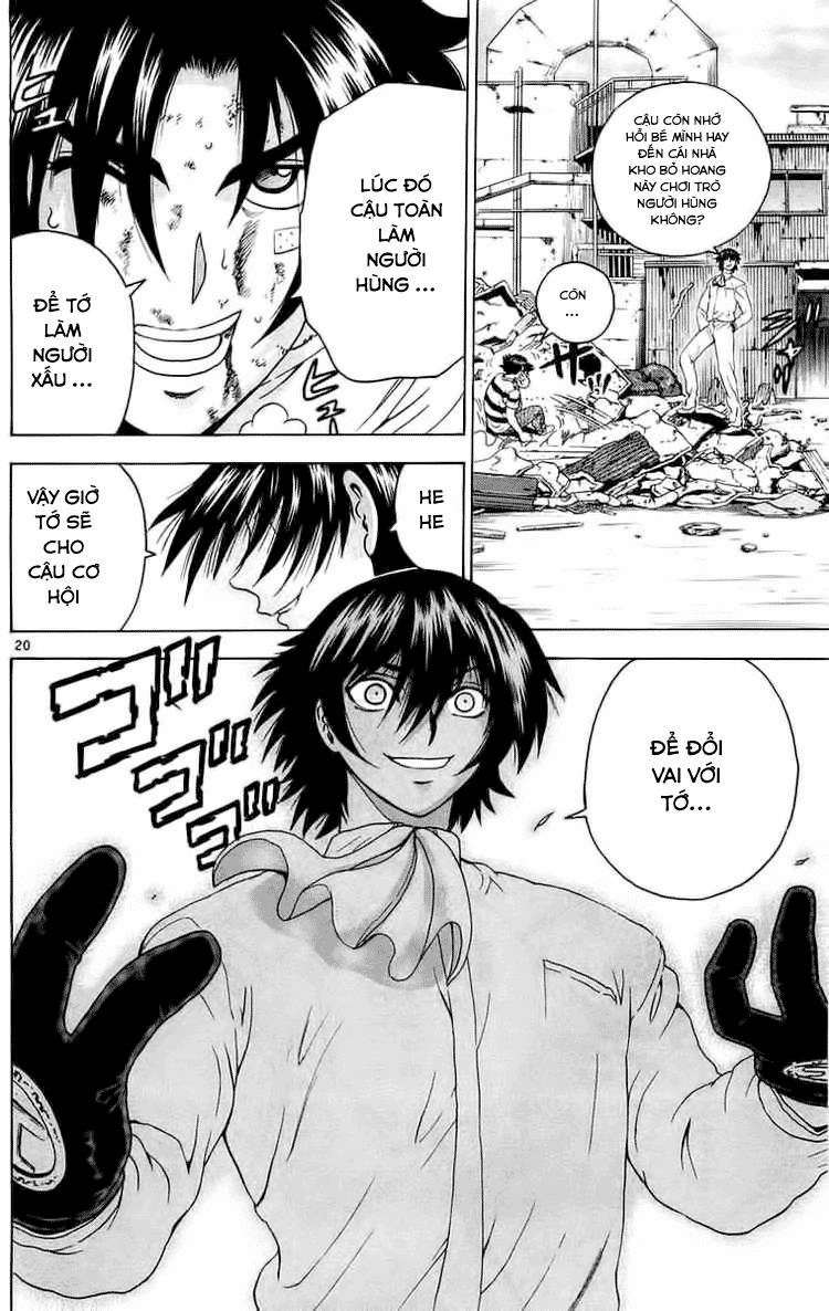 History’s Strongest Disciple Kenichi Chapter 137 - 19