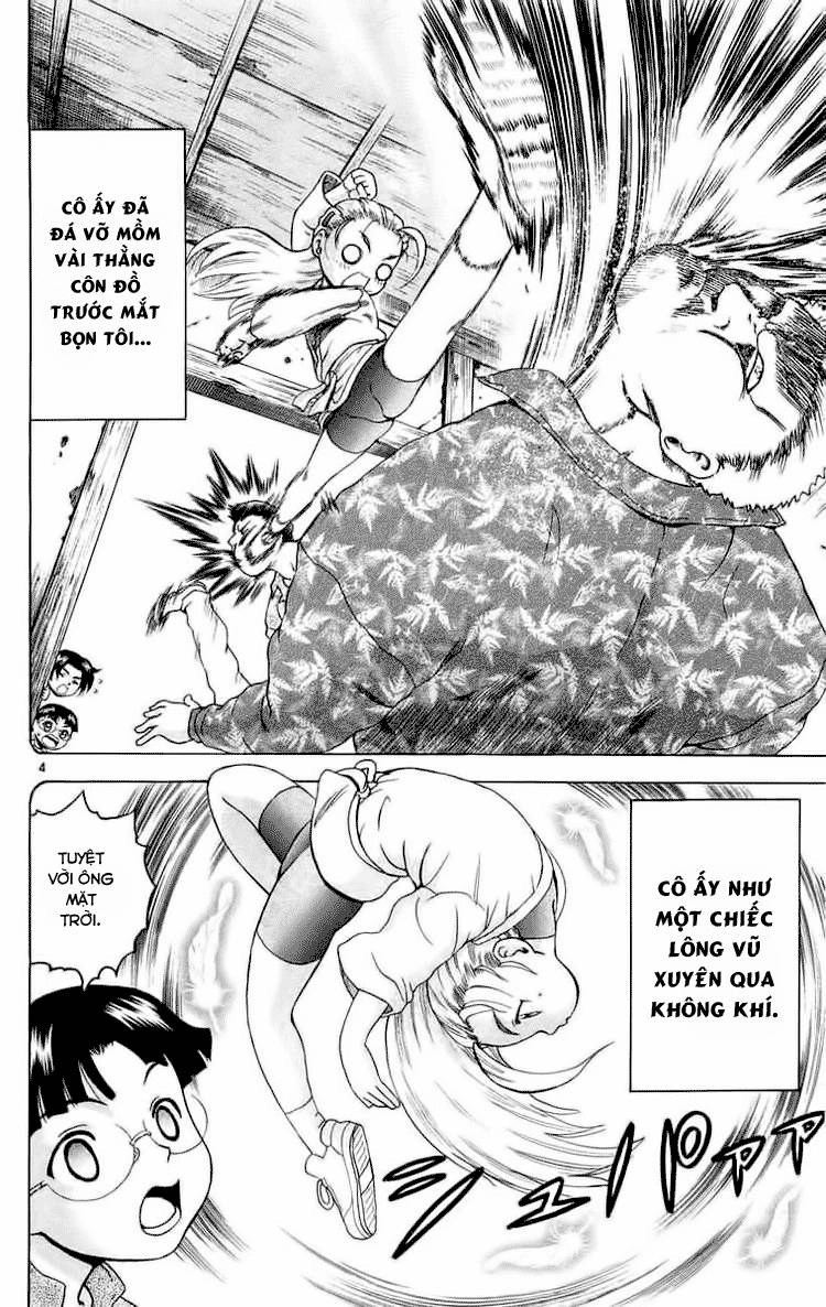 History’s Strongest Disciple Kenichi Chapter 138 - 4