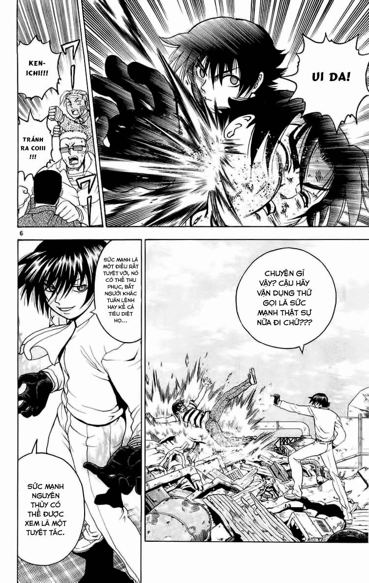 History’s Strongest Disciple Kenichi Chapter 138 - 6