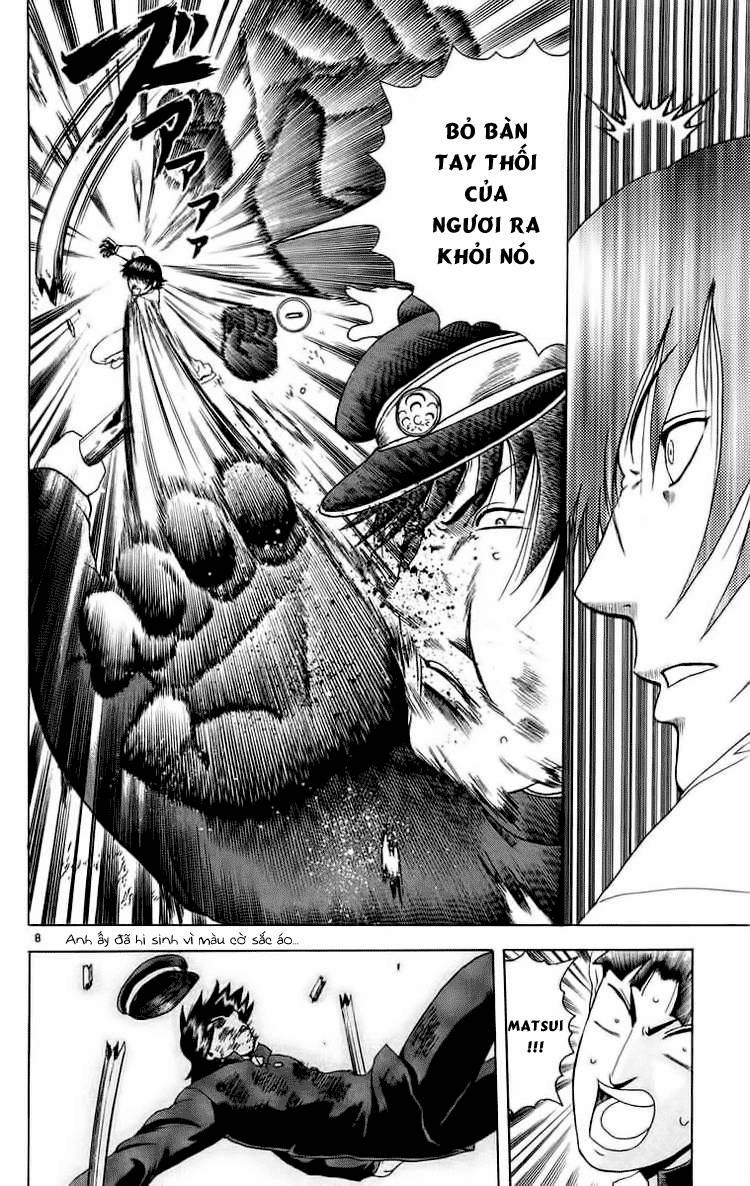 History’s Strongest Disciple Kenichi Chapter 138 - 8