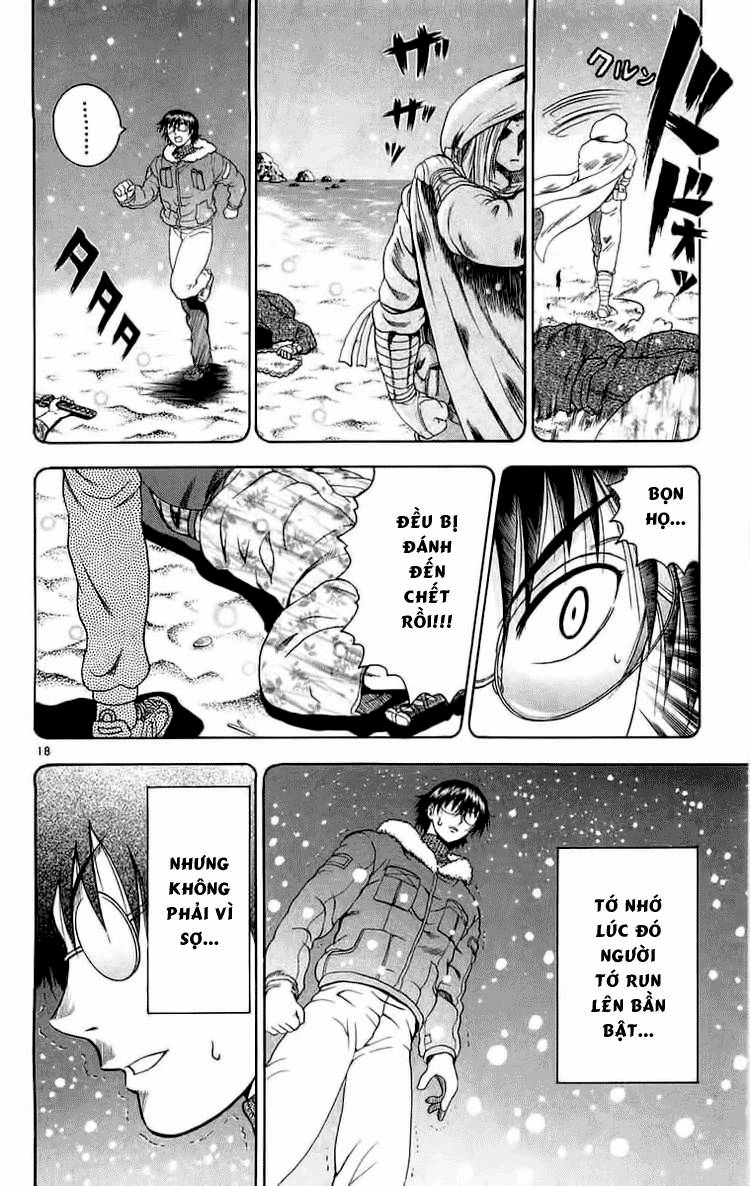 History’s Strongest Disciple Kenichi Chapter 138 - 18