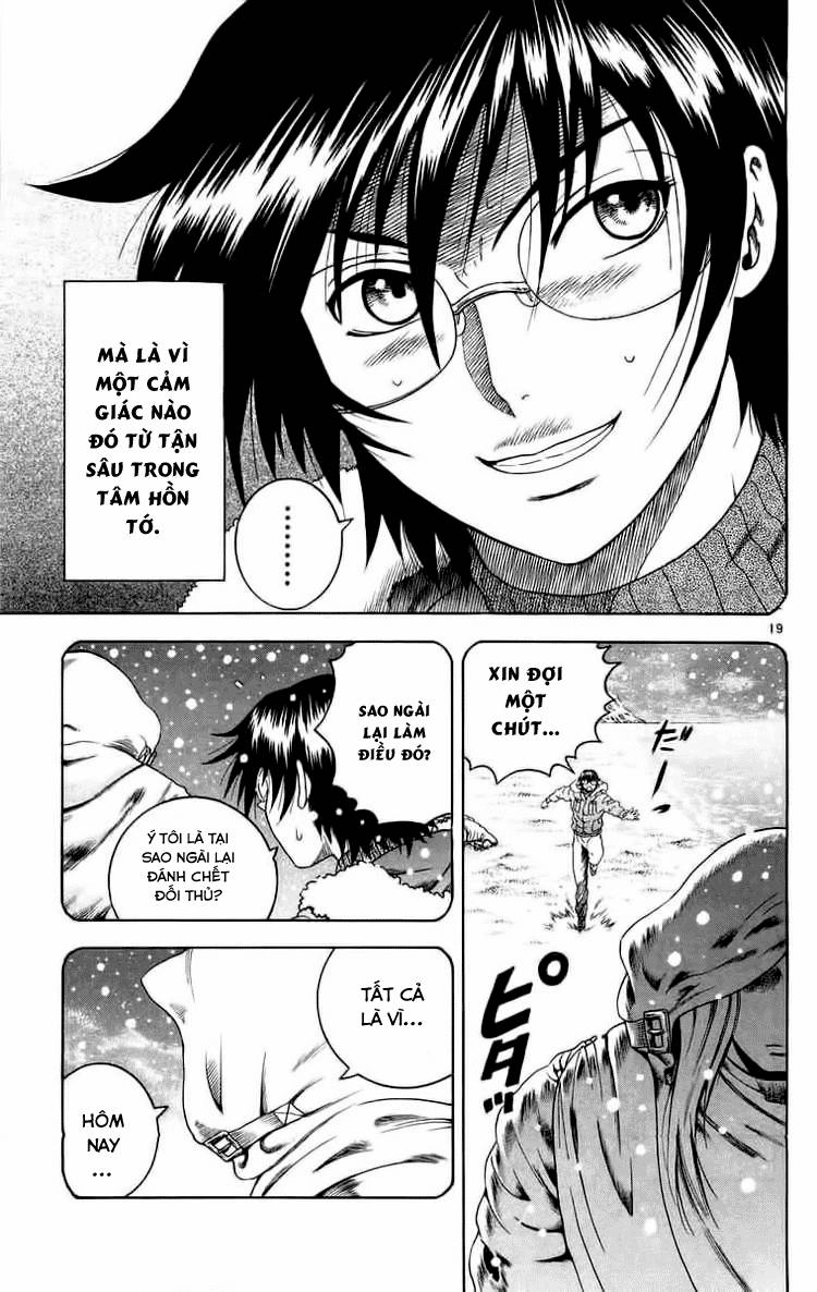 History’s Strongest Disciple Kenichi Chapter 138 - 19