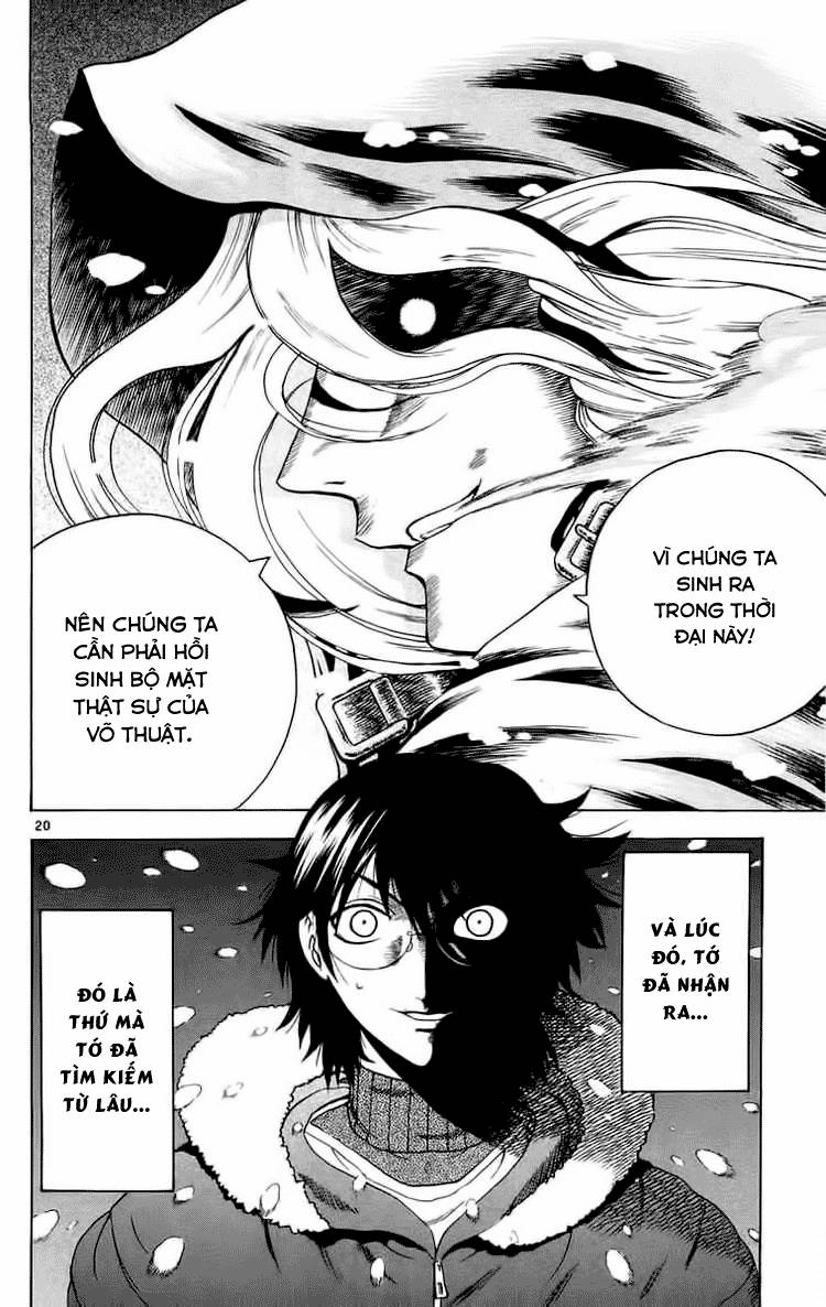 History’s Strongest Disciple Kenichi Chapter 138 - 20