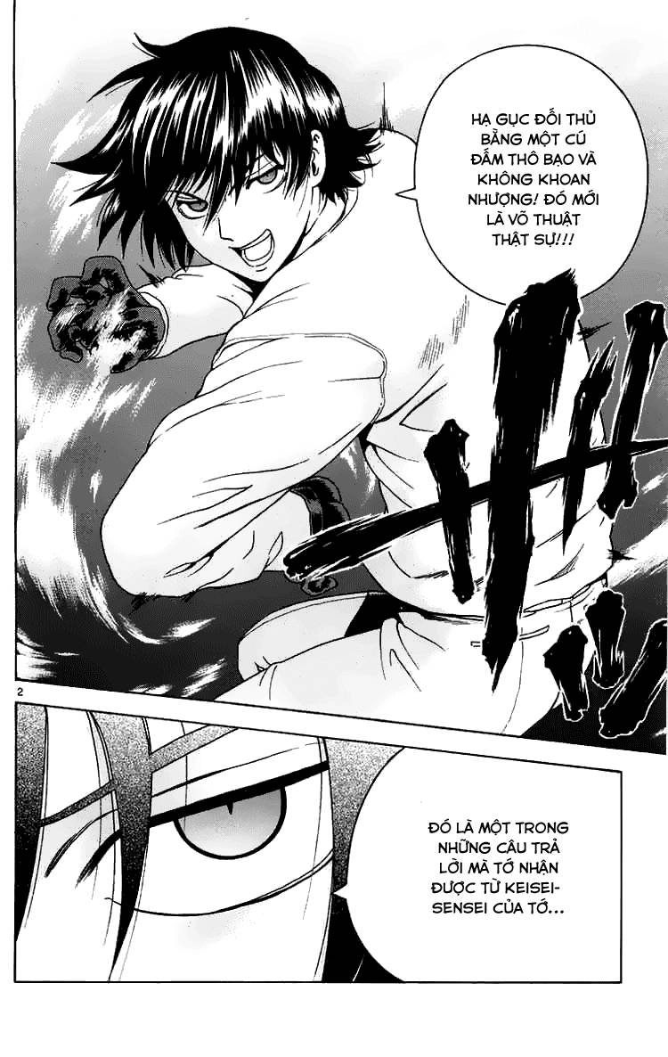 History’s Strongest Disciple Kenichi Chapter 139 - 2