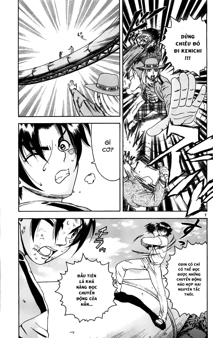 History’s Strongest Disciple Kenichi Chapter 139 - 7