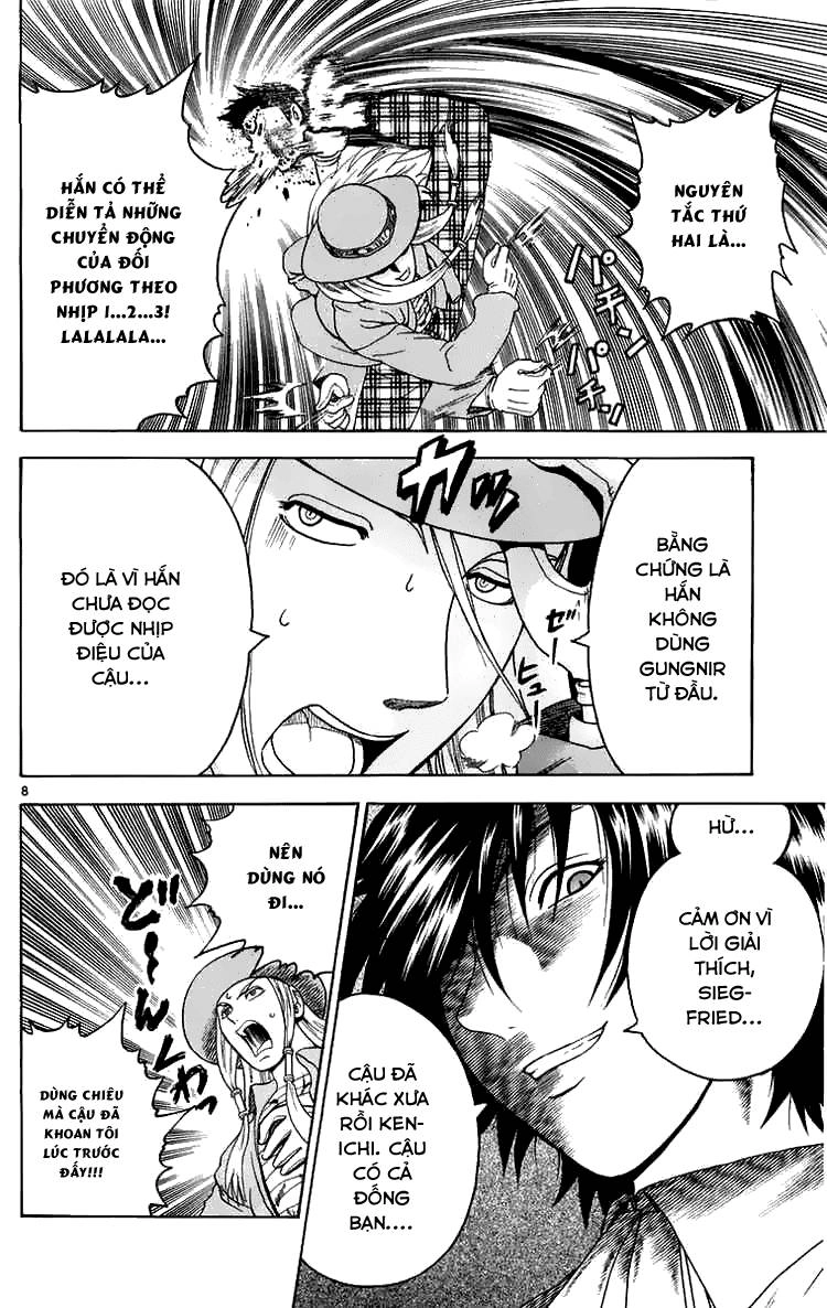 History’s Strongest Disciple Kenichi Chapter 139 - 8