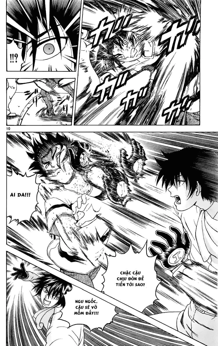 History’s Strongest Disciple Kenichi Chapter 139 - 10