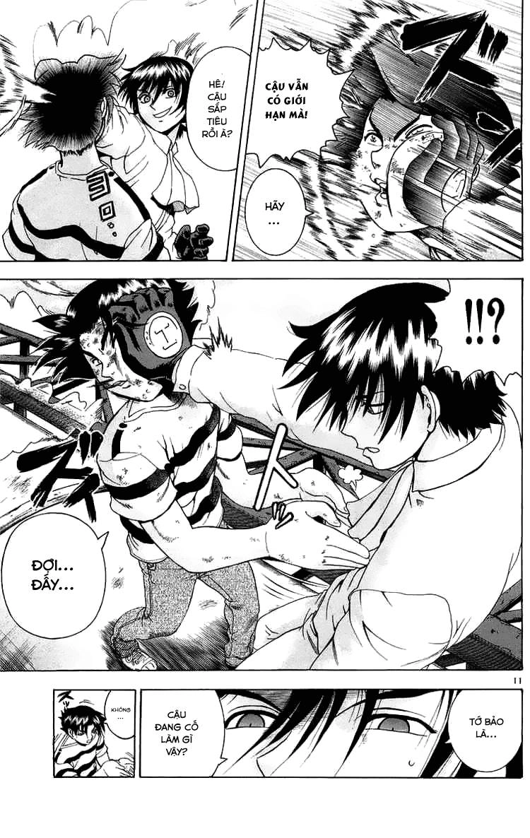 History’s Strongest Disciple Kenichi Chapter 139 - 11