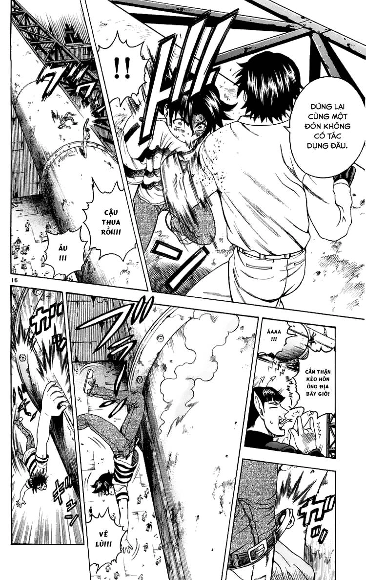 History’s Strongest Disciple Kenichi Chapter 139 - 16