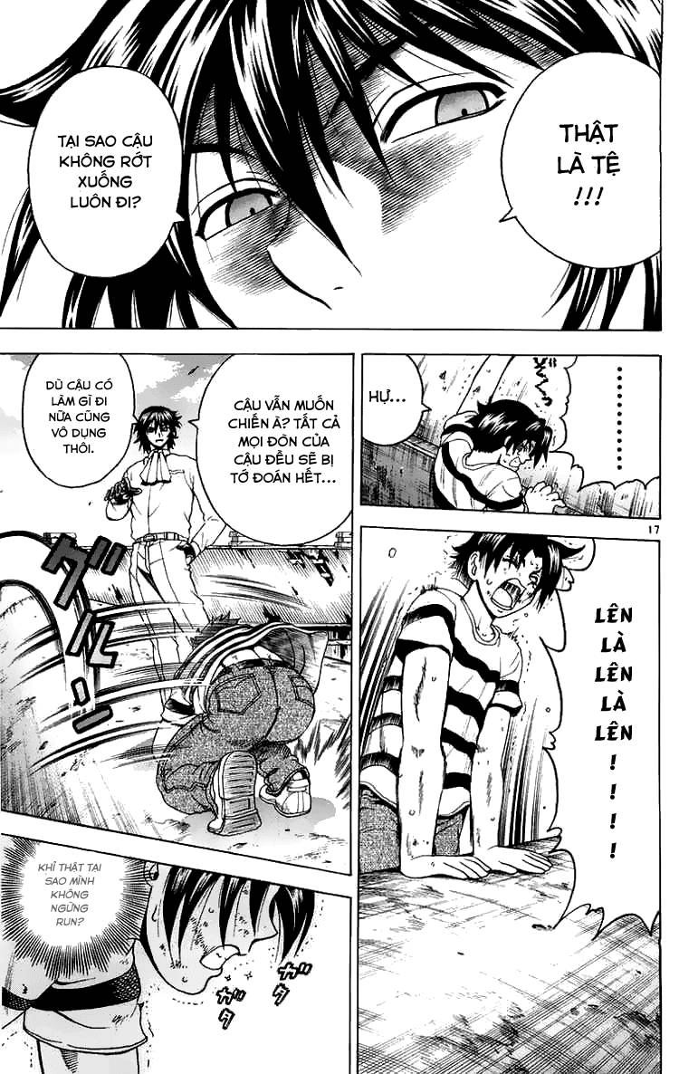 History’s Strongest Disciple Kenichi Chapter 139 - 17