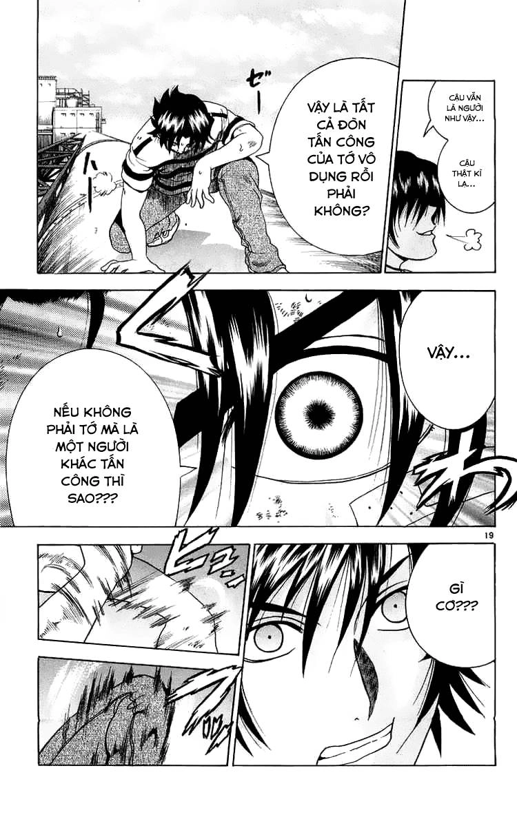 History’s Strongest Disciple Kenichi Chapter 139 - 19