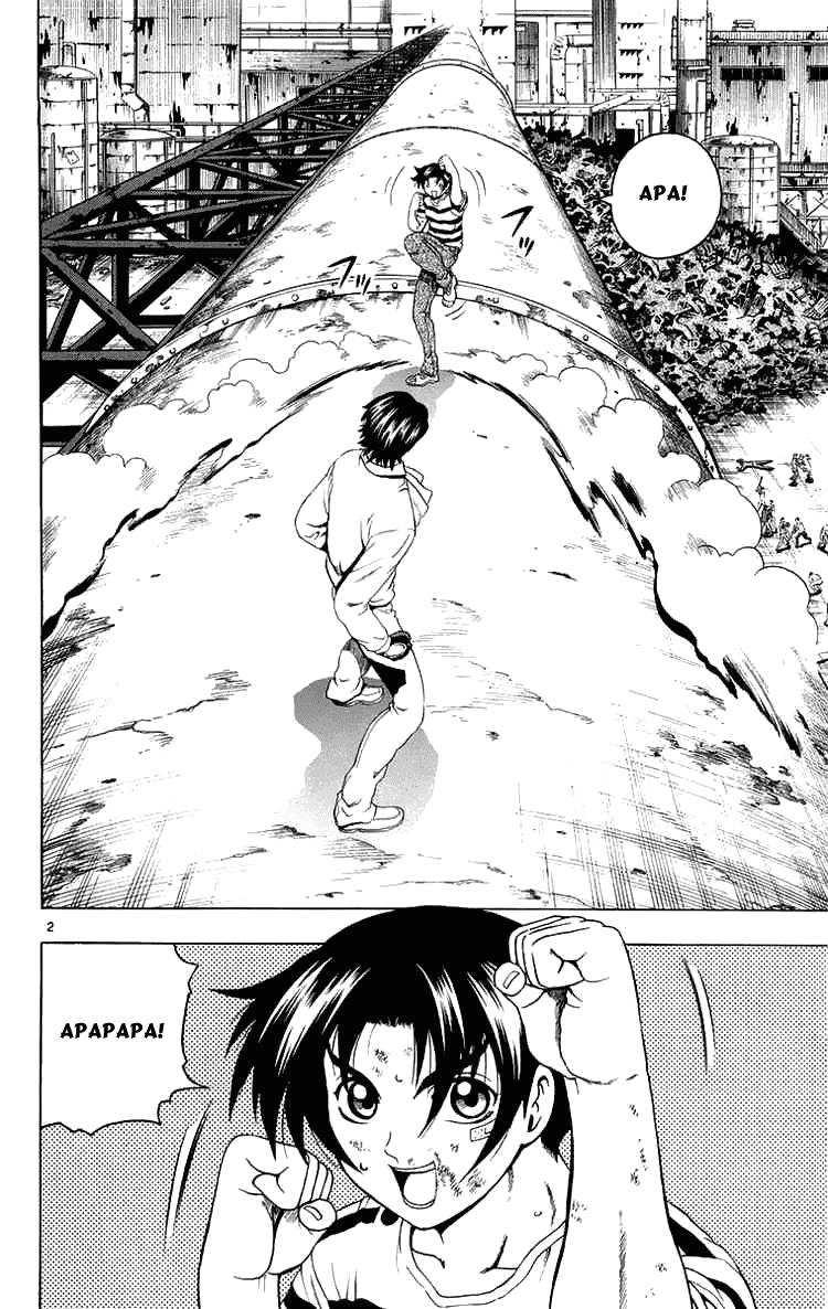 History’s Strongest Disciple Kenichi Chapter 140 - 2