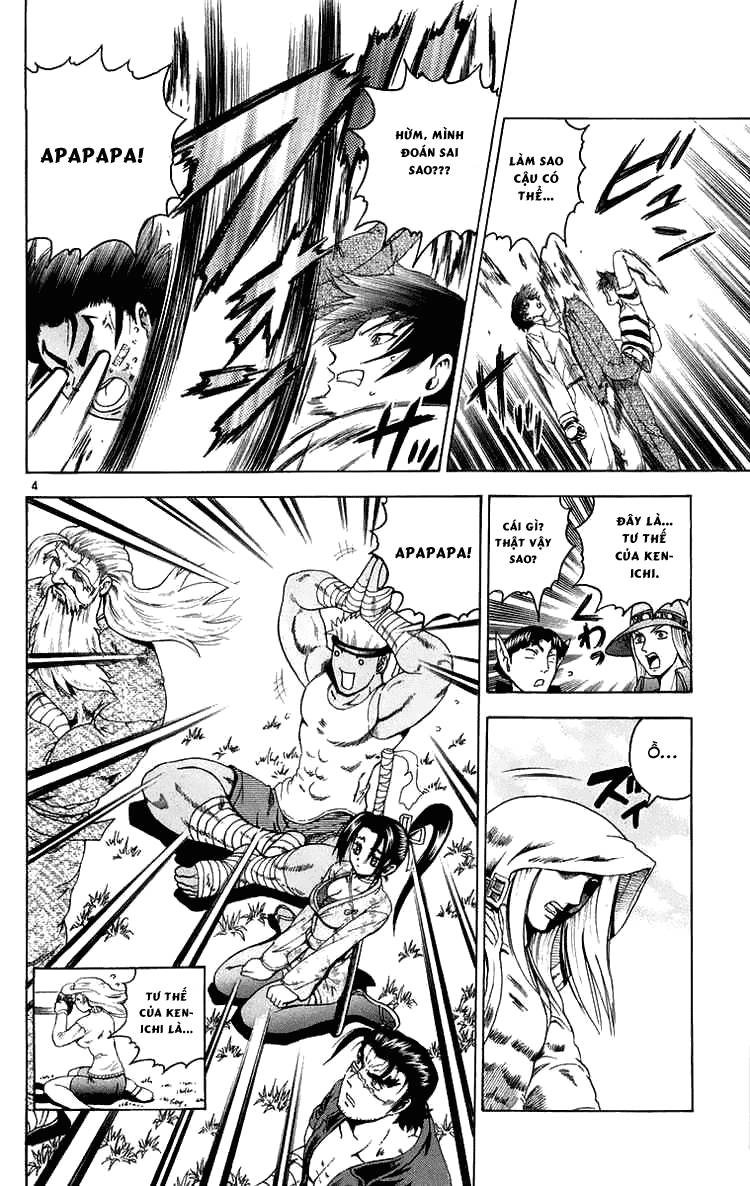 History’s Strongest Disciple Kenichi Chapter 140 - 4
