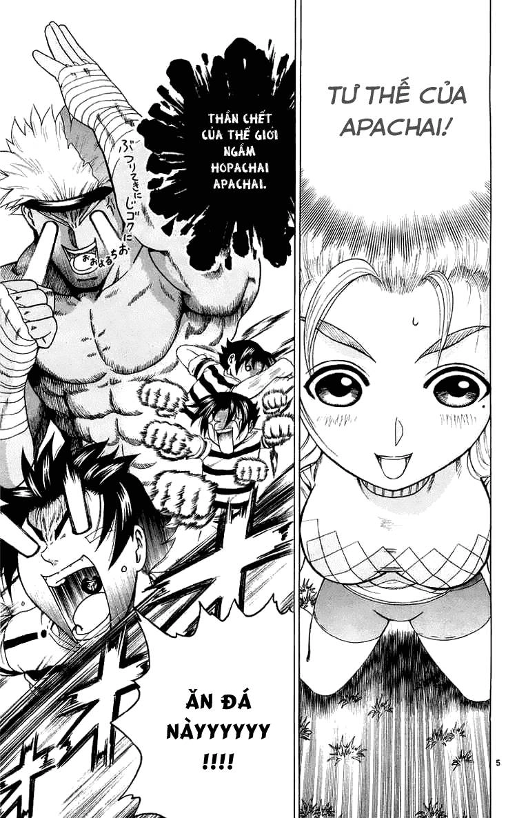 History’s Strongest Disciple Kenichi Chapter 140 - 5