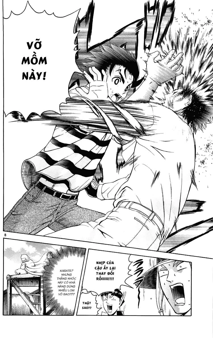 History’s Strongest Disciple Kenichi Chapter 140 - 8