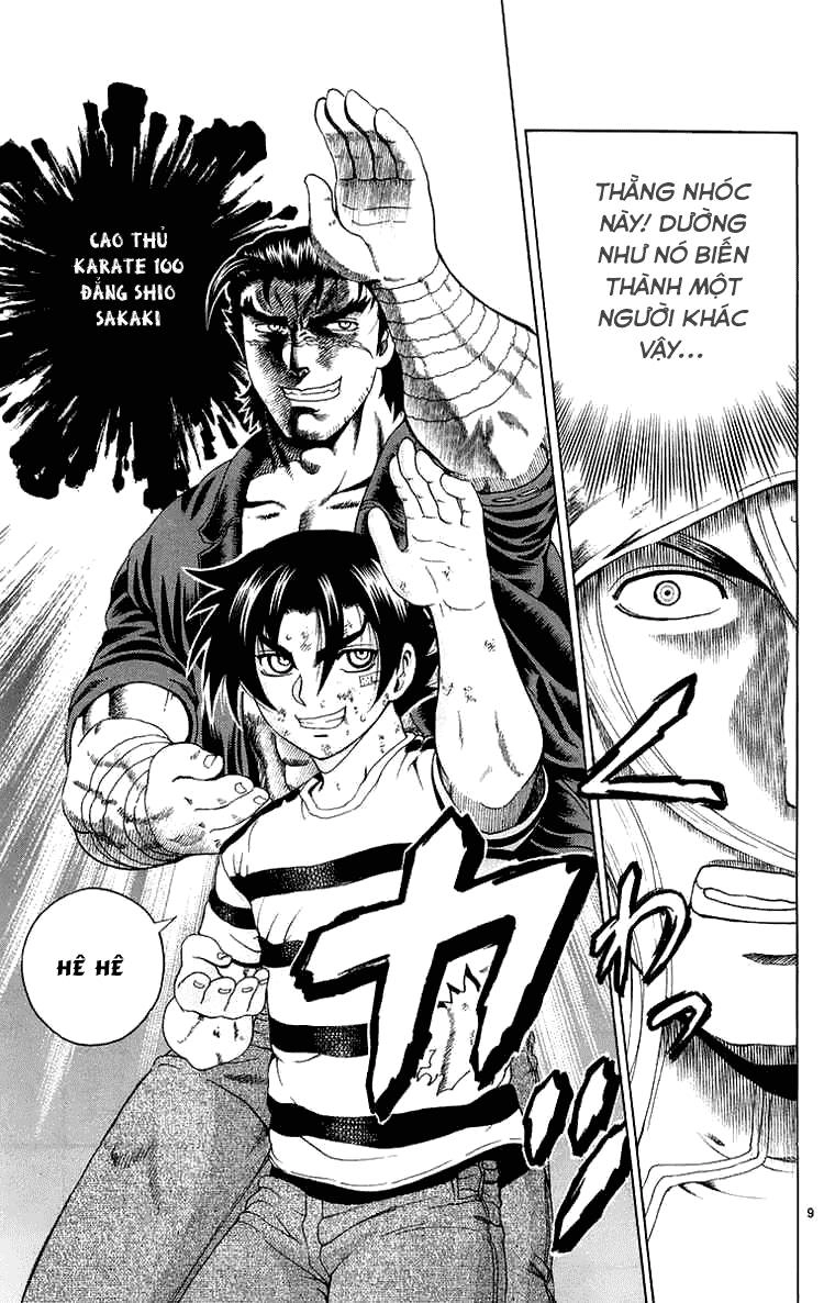 History’s Strongest Disciple Kenichi Chapter 140 - 9