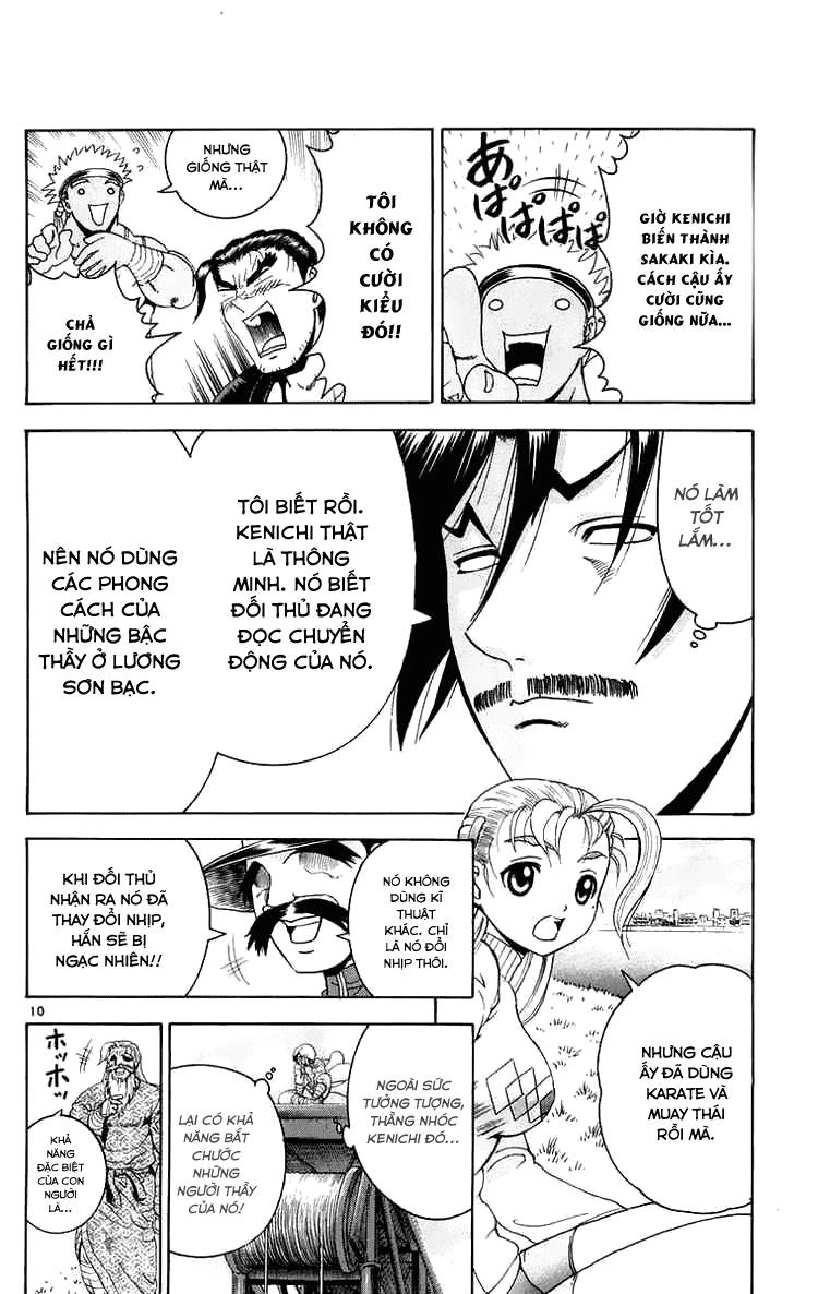 History’s Strongest Disciple Kenichi Chapter 140 - 10