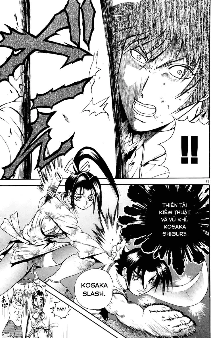 History’s Strongest Disciple Kenichi Chapter 140 - 13