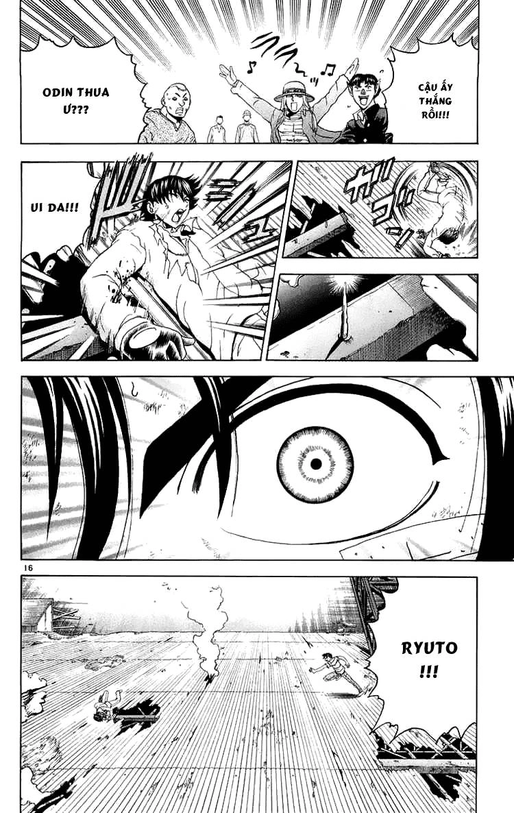 History’s Strongest Disciple Kenichi Chapter 140 - 16