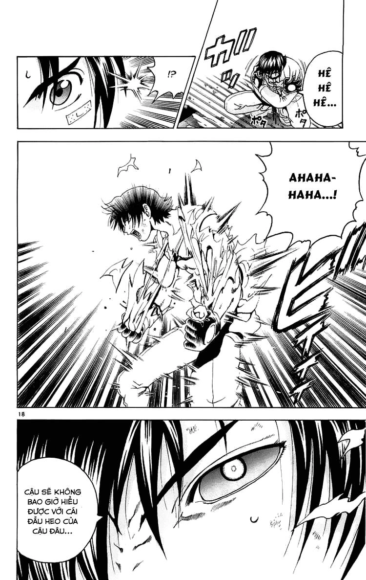 History’s Strongest Disciple Kenichi Chapter 140 - 18