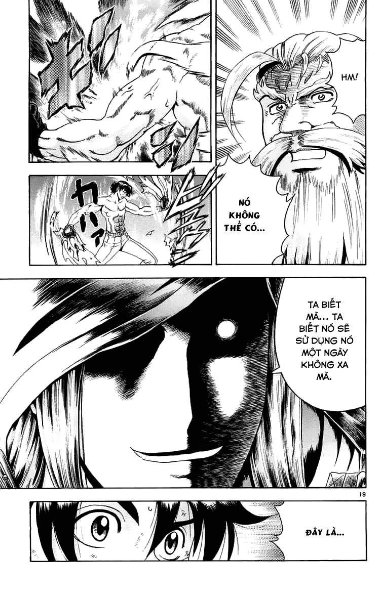 History’s Strongest Disciple Kenichi Chapter 140 - 19