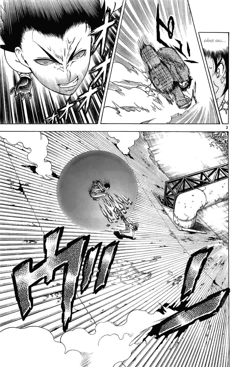 History’s Strongest Disciple Kenichi Chapter 141 - 3