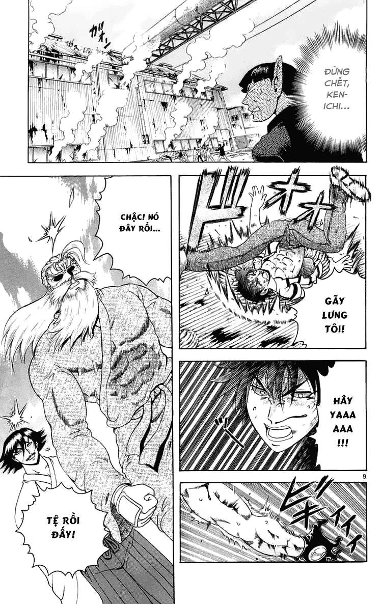 History’s Strongest Disciple Kenichi Chapter 141 - 9