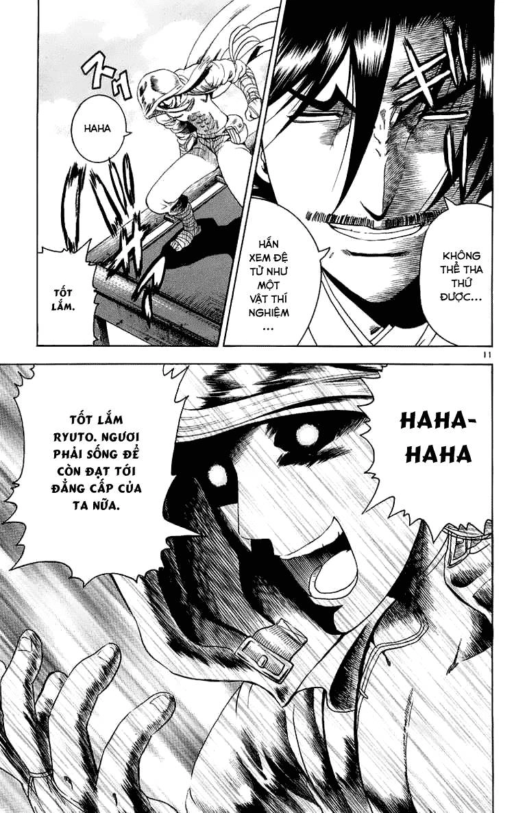 History’s Strongest Disciple Kenichi Chapter 141 - 11