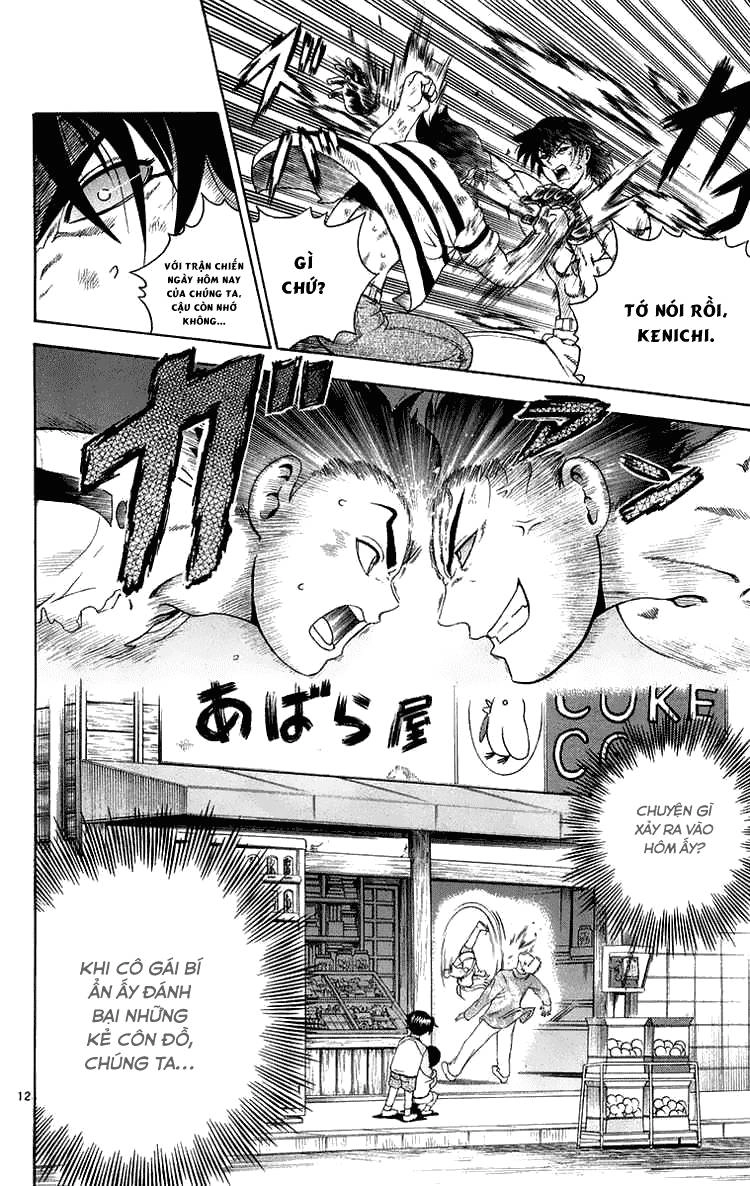 History’s Strongest Disciple Kenichi Chapter 141 - 12