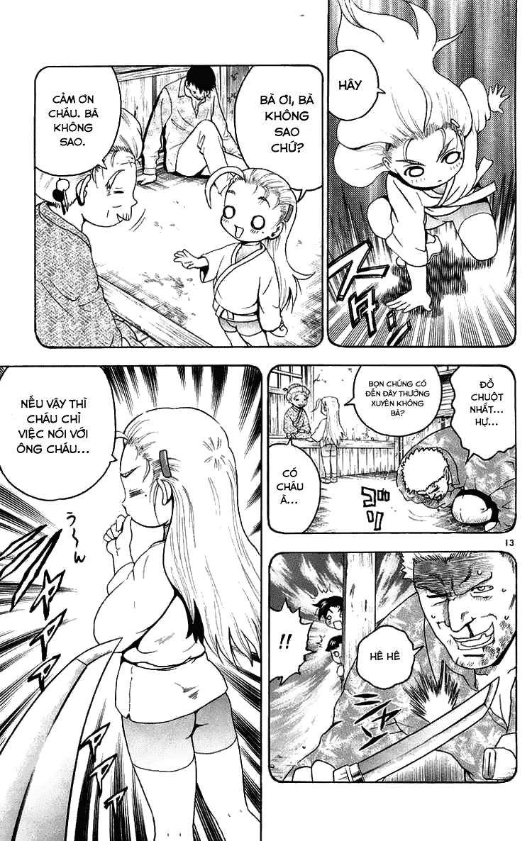 History’s Strongest Disciple Kenichi Chapter 141 - 13