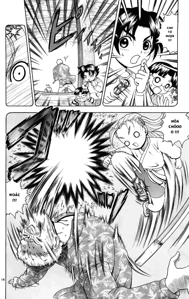 History’s Strongest Disciple Kenichi Chapter 141 - 14