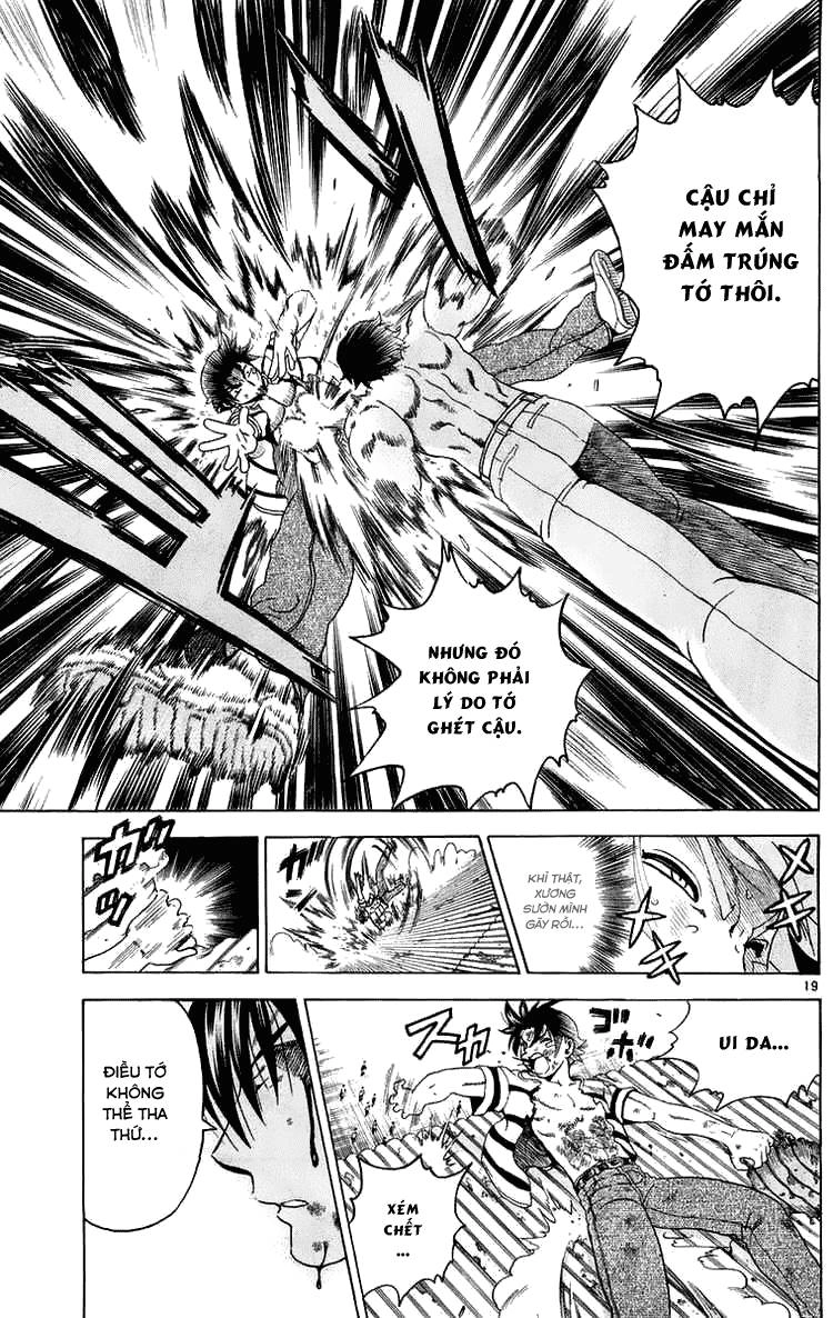 History’s Strongest Disciple Kenichi Chapter 141 - 19