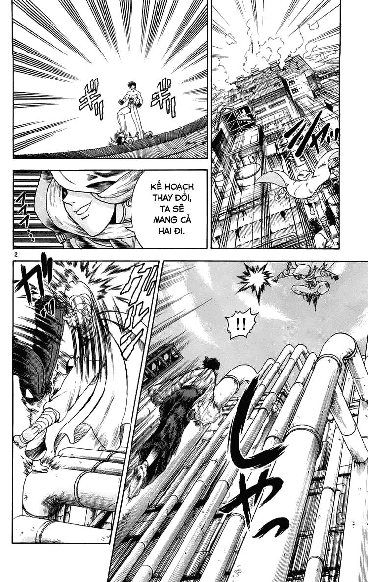 History’s Strongest Disciple Kenichi Chapter 142 - 2