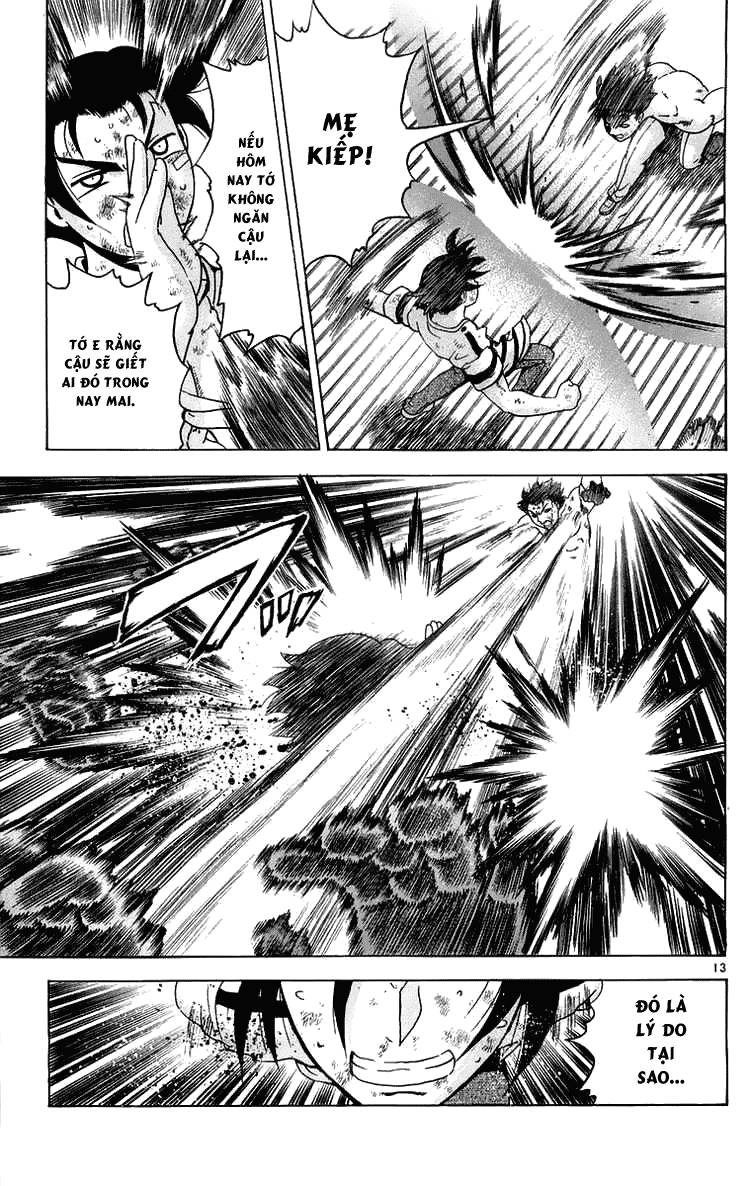 History’s Strongest Disciple Kenichi Chapter 142 - 13