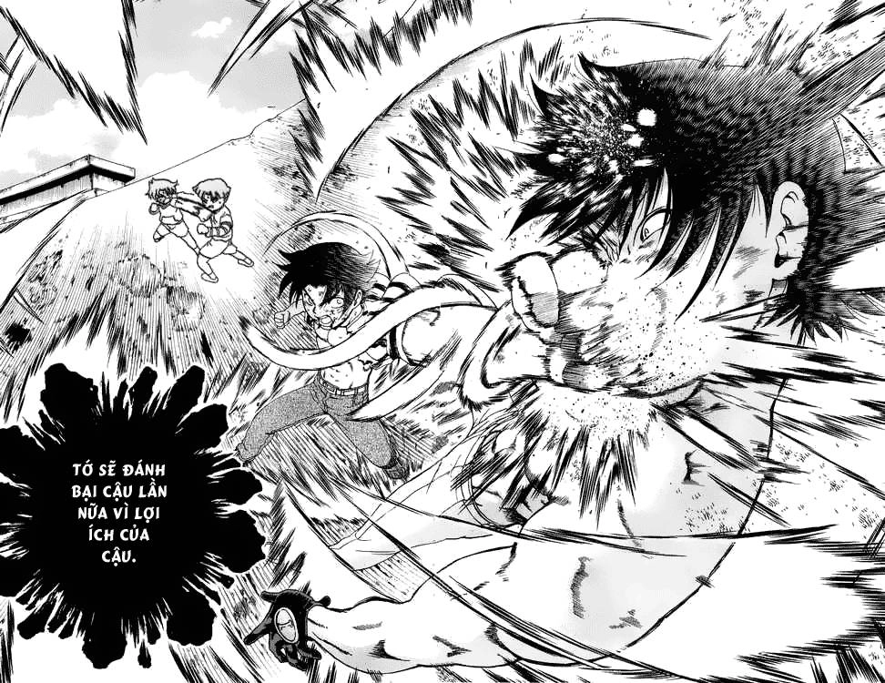 History’s Strongest Disciple Kenichi Chapter 142 - 14