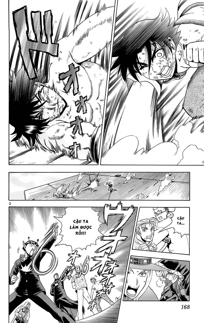 History’s Strongest Disciple Kenichi Chapter 143 - 8