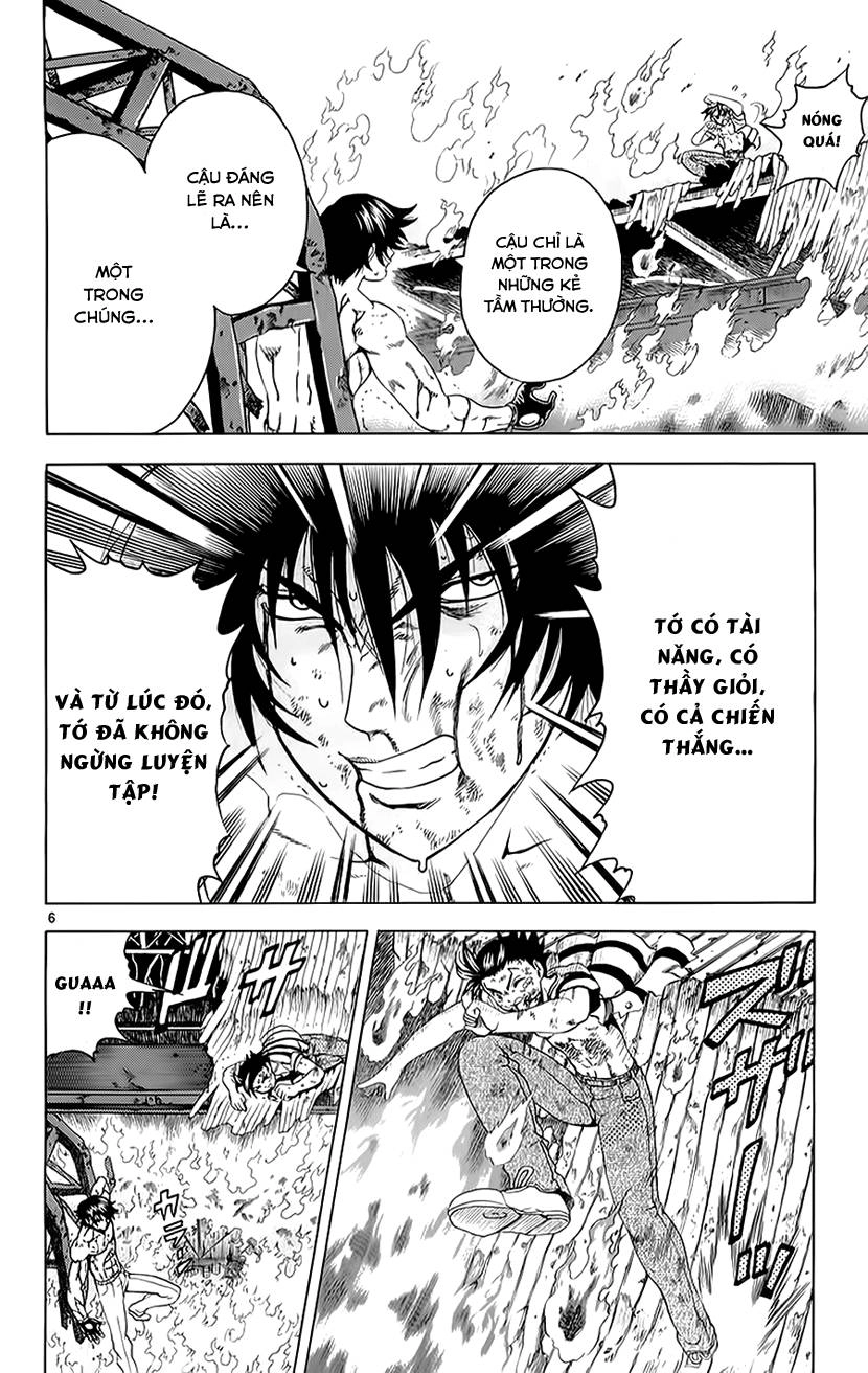History’s Strongest Disciple Kenichi Chapter 143 - 12