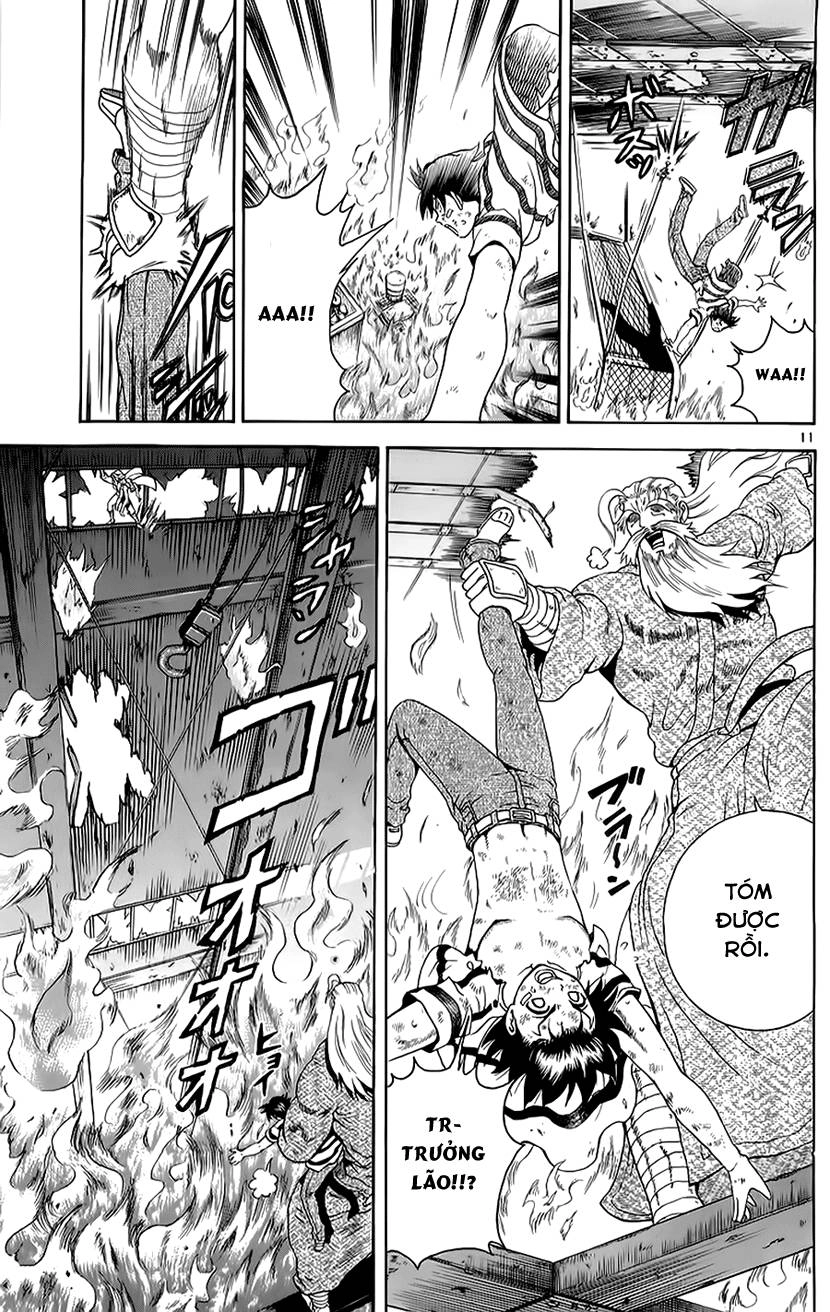 History’s Strongest Disciple Kenichi Chapter 143 - 17