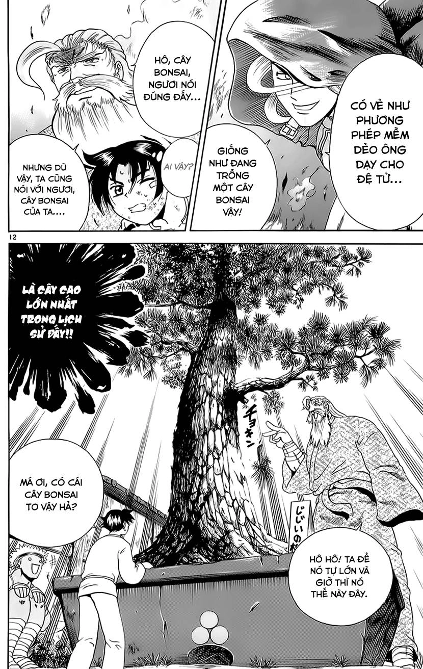 History’s Strongest Disciple Kenichi Chapter 143 - 18