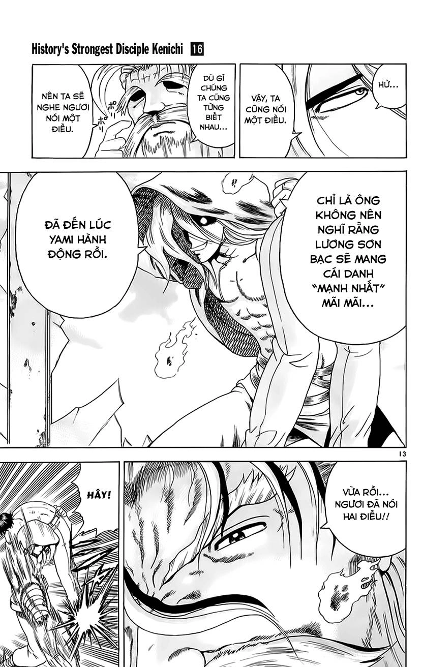 History’s Strongest Disciple Kenichi Chapter 143 - 19