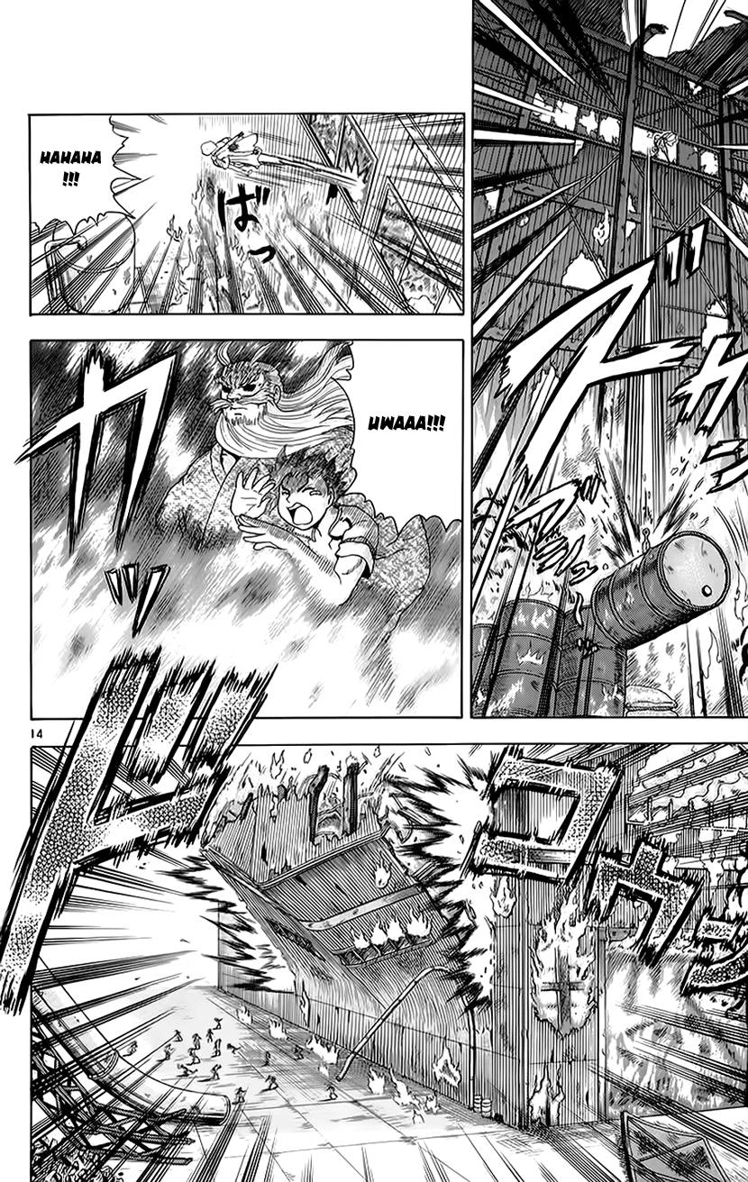 History’s Strongest Disciple Kenichi Chapter 143 - 20